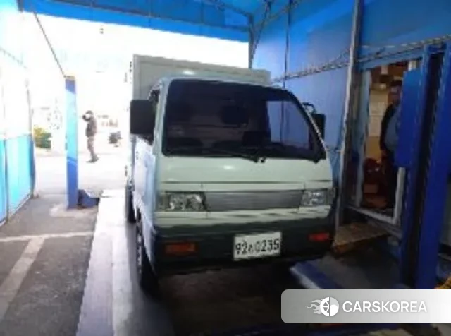 Chevrolet (GM Daewoo) New Labo 2018 Белый из Кореи, фото 4