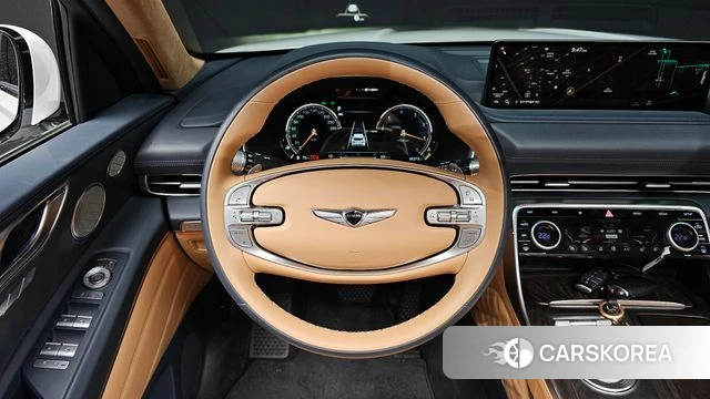 Genesis GV80 2021 Белый из Кореи, фото 4