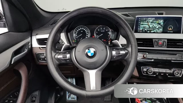 BMW X1 (F48) 2021 Серый из Кореи, фото 4