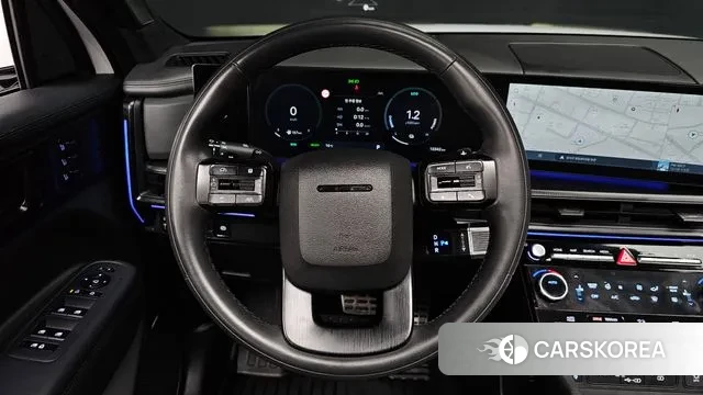 Hyundai Santa Fe (MX5) 2023 Белый из Кореи, фото 4