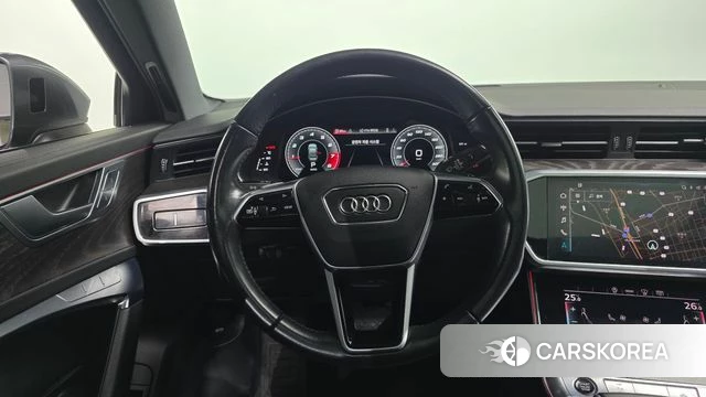 Audi A6 (C8) 2021 Серый из Кореи, фото 4