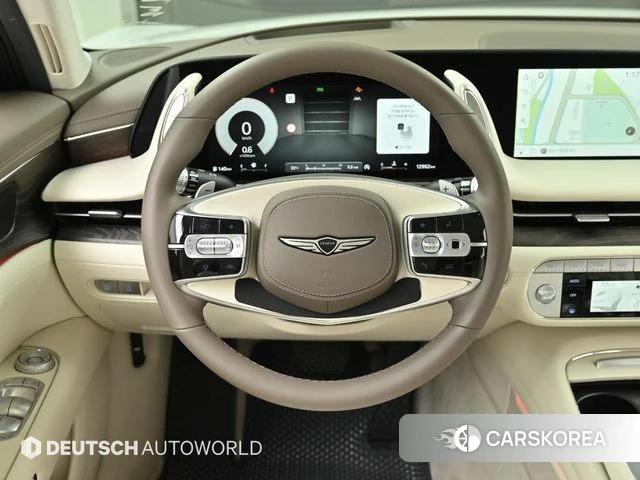 Genesis G90 (RS4) 2023 Белый из Кореи, фото 4
