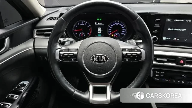 Kia K5 3rd generation 2020 Синий из Кореи, фото 4