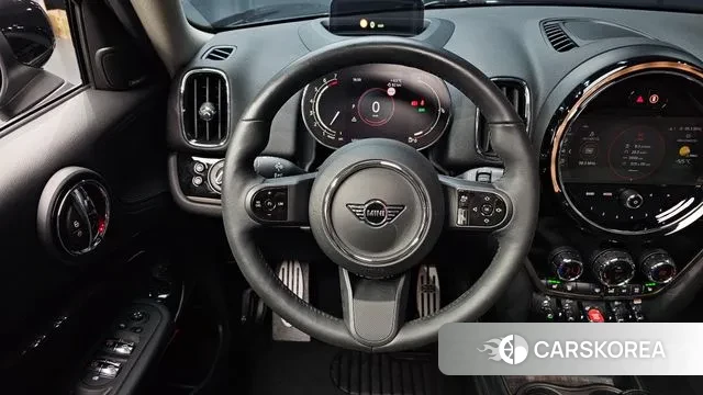 Mini Cooper Countryman 2024 Черный из Кореи, фото 4