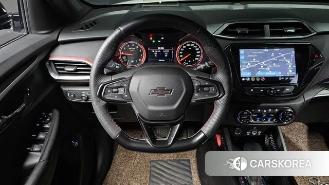 Chevrolet (GM Daewoo) Trailblazer 2022 Белый из Кореи, фото 4