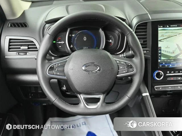 Renault Korea (Samsung) The New QM6 2021 Белый из Кореи, фото 4