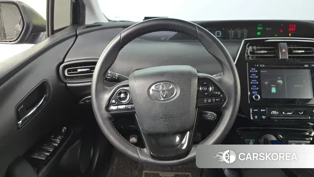 Toyota Prius 4th Generation 2020 Черный из Кореи, фото 4