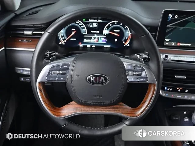 Kia More K9 2018 Белый из Кореи, фото 4