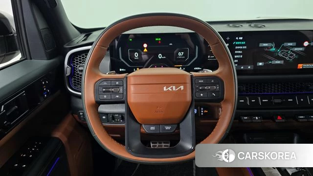 Kia Tasman 2025 Цвет тростника из Кореи, фото 4