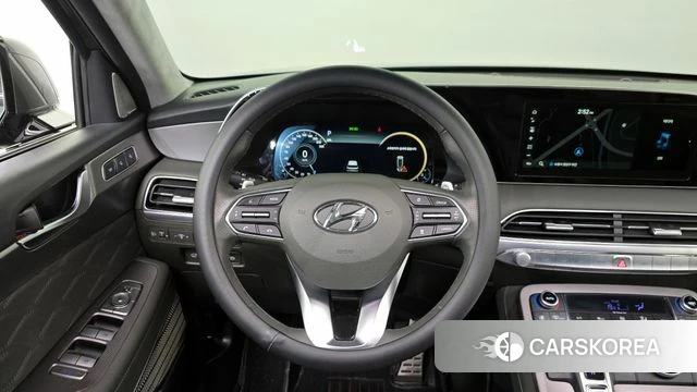 Hyundai Palisade 2021 Серый из Кореи, фото 4