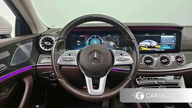 Mercedes-Benz CLS-Class C257 2019 Белый из Кореи, фото 4