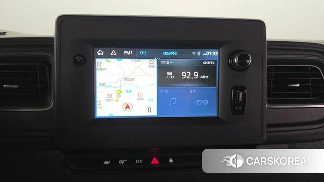 Renault Korea (Samsung) Master 2020 Черный из Кореи, фото 4