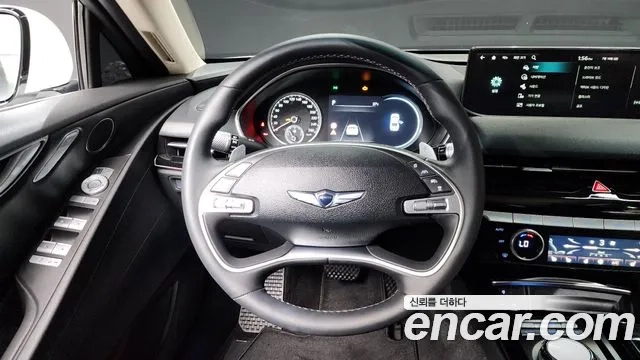 Genesis G80 (RG3) 2024 Белый из Кореи, фото 4