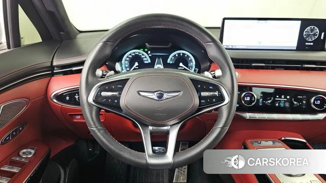 Genesis GV70 2021 Серый из Кореи, фото 4