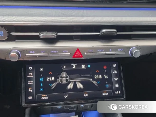 Hyundai Grandeur (GN7) 2023 Черный из Кореи, фото 4