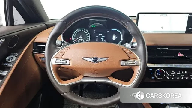 Genesis G80 (RG3) 2020 Белый из Кореи, фото 4