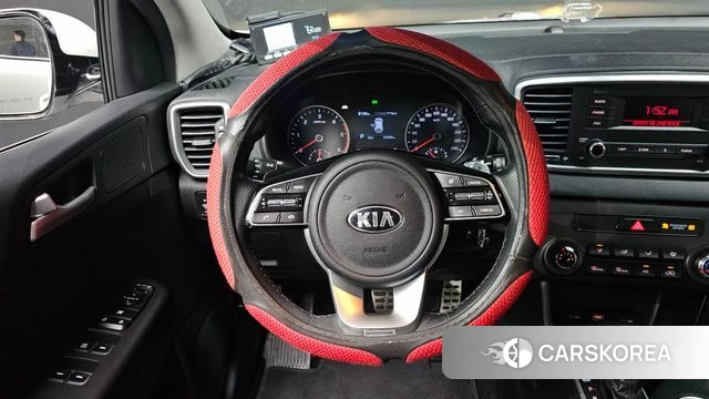 Kia Sportage The Bold 2019 Белый из Кореи, фото 4