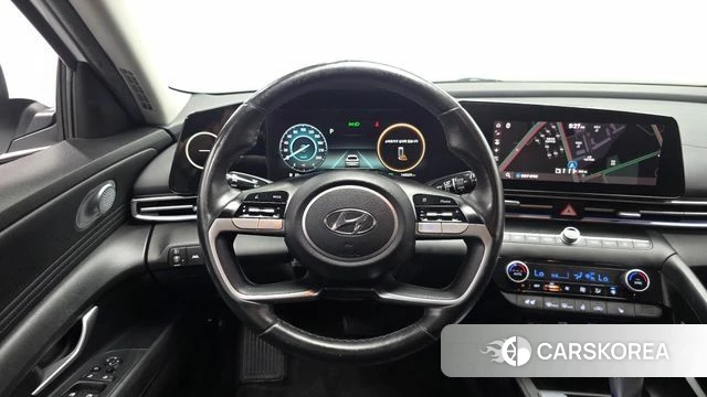 Hyundai Avante (CN7) 2021 Белый из Кореи, фото 4