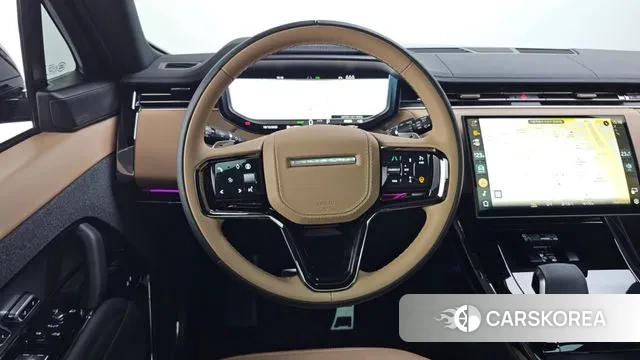 Land Rover Range Rover Sport 3rd Generation 2025 Черный из Кореи, фото 4