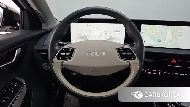 Kia EV6 2022 Белый из Кореи, фото 4