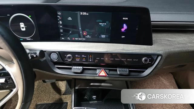 Kia K8 Hybrid 2024 Серый из Кореи, фото 4