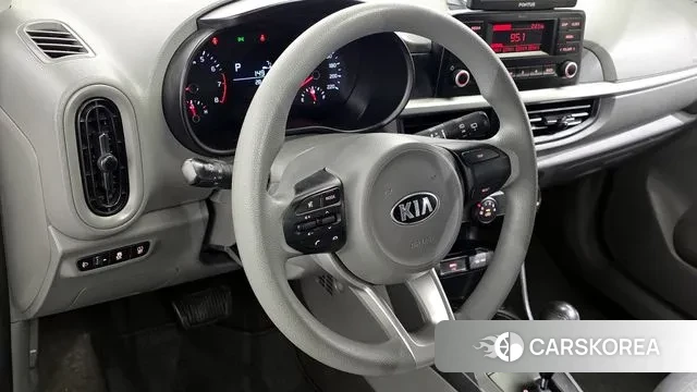 Kia Morning Urban (JA) 2021 Белый из Кореи, фото 4