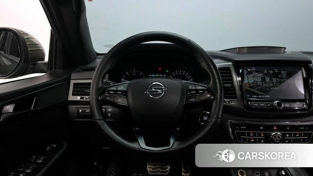 Ssangyong The New Rexton Sport 2021 Зеленый из Кореи, фото 4