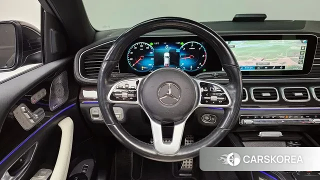 Mercedes-Benz GLE-Class W167 2021 Черный из Кореи, фото 4