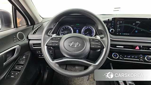 Hyundai Sonata (DN8) 2019 Белый из Кореи, фото 4