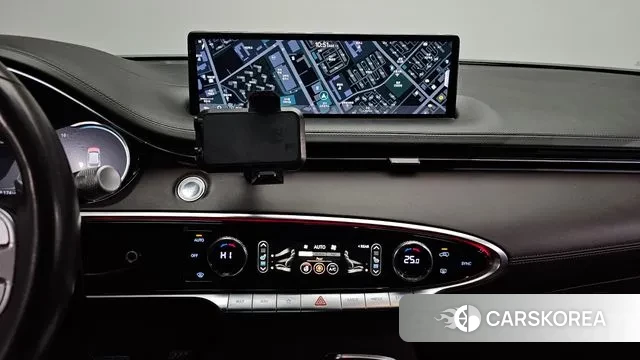 Genesis GV70 2021 Белый из Кореи, фото 4