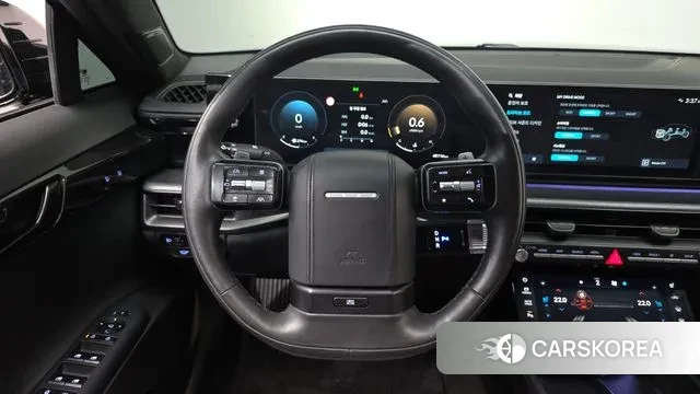 Hyundai Grandeur (GN7) 2023 Черный из Кореи, фото 4