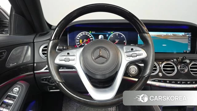 Mercedes-Benz S-Class W222 2020 Черный из Кореи, фото 4