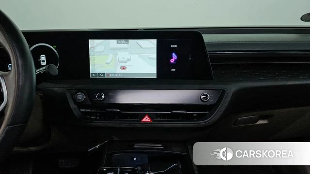 Kia K8 Hybrid 2023 Серый из Кореи, фото 4
