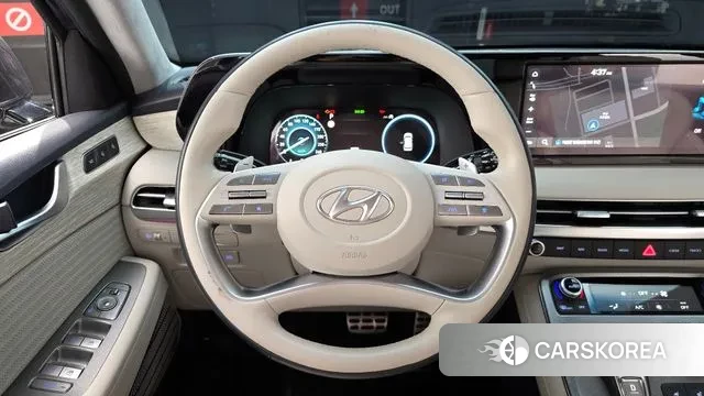 Hyundai The New Palisade 2022 Серый из Кореи, фото 4