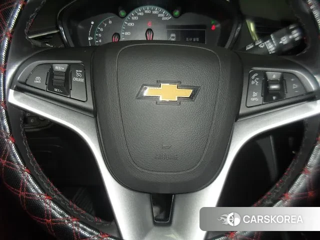 Chevrolet (GM Daewoo) The New Trax 2018 Серый из Кореи, фото 4