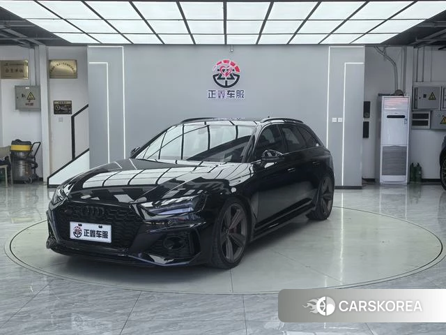 Audi RS 4 2022 Черный из Китая, фото 4