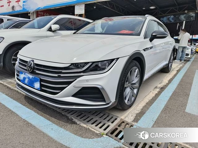 Volkswagen CC 2024 Белый из Китая, фото 4