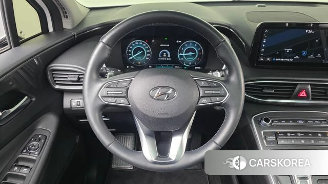 Hyundai The New Santa Fe 2021 Белый из Кореи, фото 4