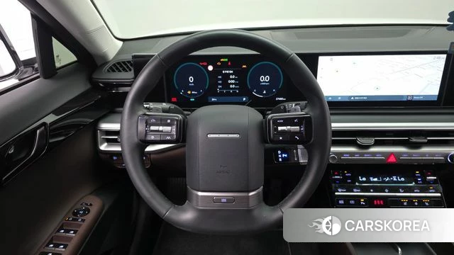 Hyundai Grandeur (GN7) 2024 Белый из Кореи, фото 4