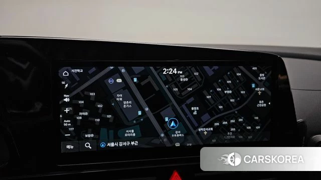 Hyundai Avante (CN7) 2021 Белый из Кореи, фото 4
