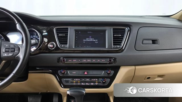 Kia The New Carnival 2018 Черный из Кореи, фото 4