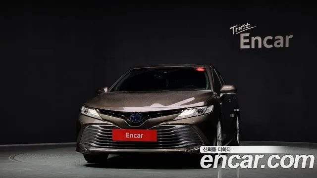 Toyota Camry (XV70) 2019 Коричневый из Кореи, фото 4