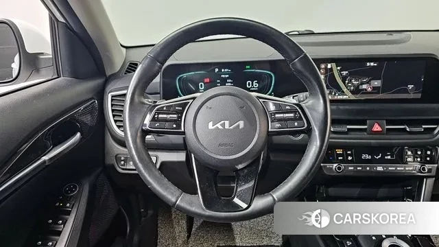 Kia The New Seltos 2022 Белый из Кореи, фото 4
