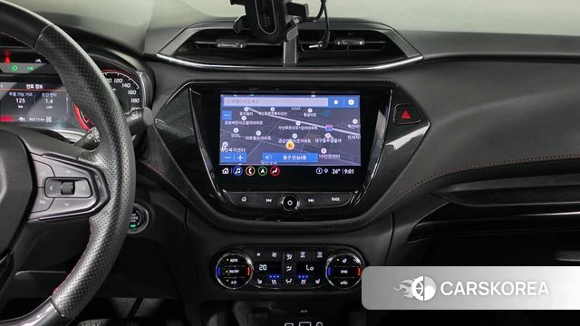 Chevrolet (GM Daewoo) Trailblazer 2022 Небесно-голубой из Кореи, фото 4