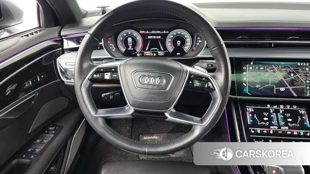 Audi A8 (D5) 2020 Серый из Кореи, фото 4