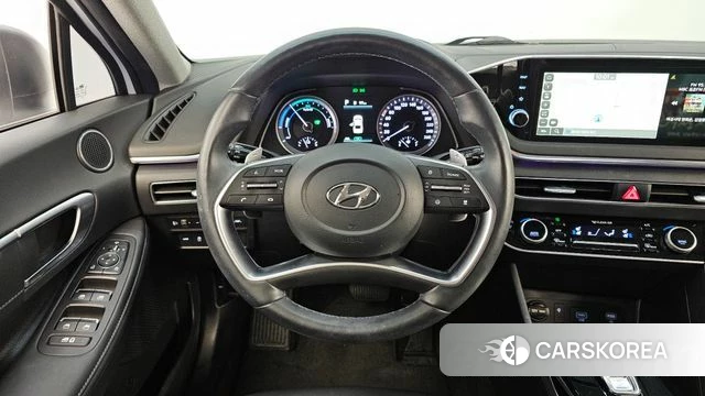 Hyundai Sonata Hybrid (DN8) 2022 Белый из Кореи, фото 4