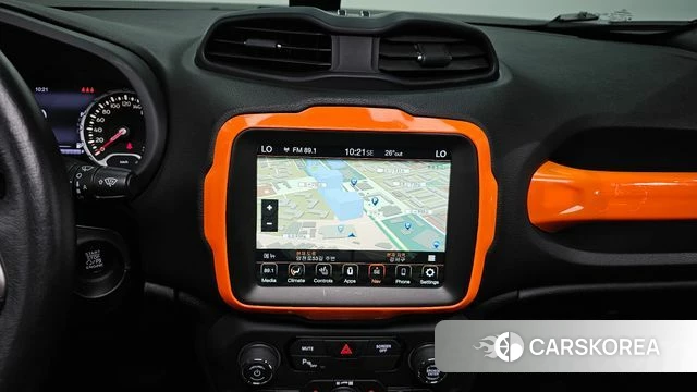 Jeep Renegade 2020 Черный из Кореи, фото 4