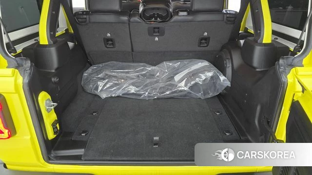 Jeep Wrangler (JL) 2024 Желтый из Кореи, фото 4