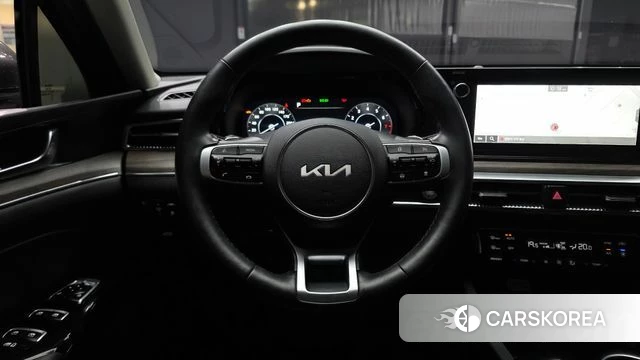 Kia K5 3rd generation 2022 Серый из Кореи, фото 4