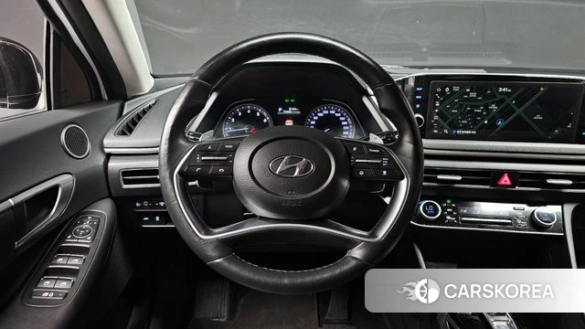 Hyundai Sonata (DN8) 2022 Белый из Кореи, фото 4